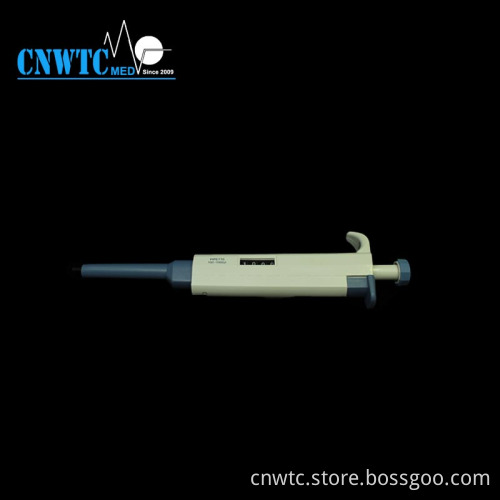 Lab Pipette Manufacturers: High-Quality 10-200ul Fixed Volume Plastic Micropipettes